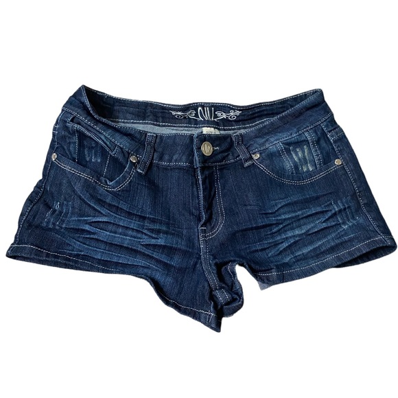 24 HRS SALE ONLY - Buttlify Jean shorts size 11 - Picture 2 of 6